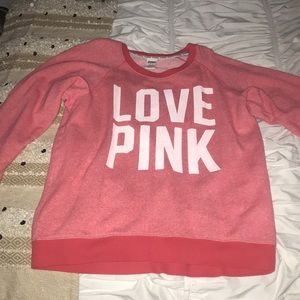 VS PINK pullover